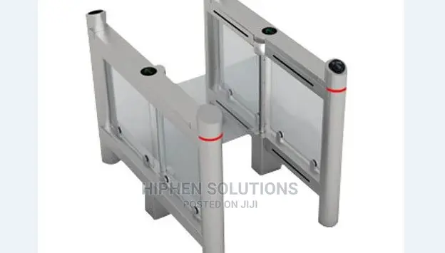 High Speed Glass Door Barrier