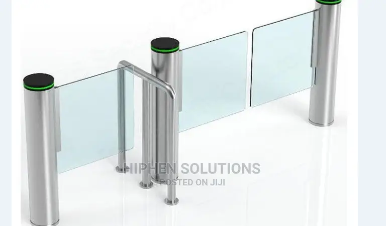 Wheelchair Access Turnstile Swing Gate BY HIPHEN SOLUTIONS LTD