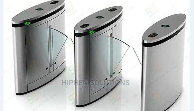Turnstile Flap Or Wing Barrier By HIPHEN SOLUTIONS LTD