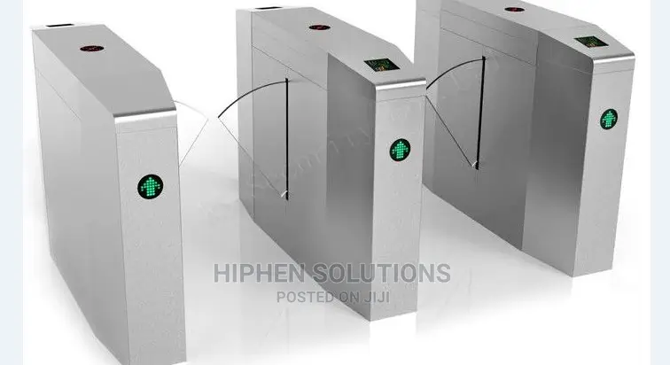 Airport Data Entry RS 488 Flap Barrier Gate BY HIPHEN SOLUTIONS LTD