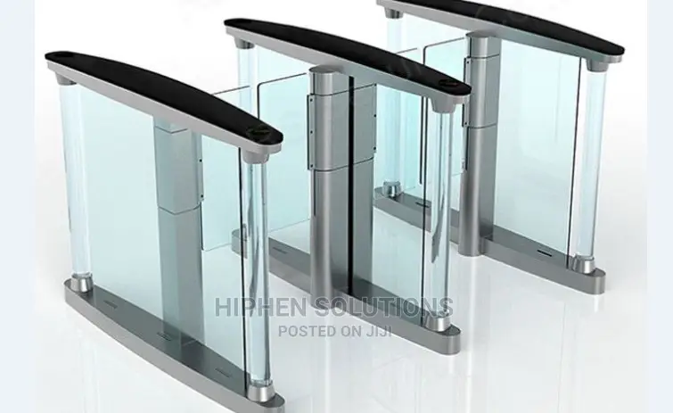 CTRL Access Turnstiles Gate With Servo Driver BY HIPHEN SOLUTIONS LTD