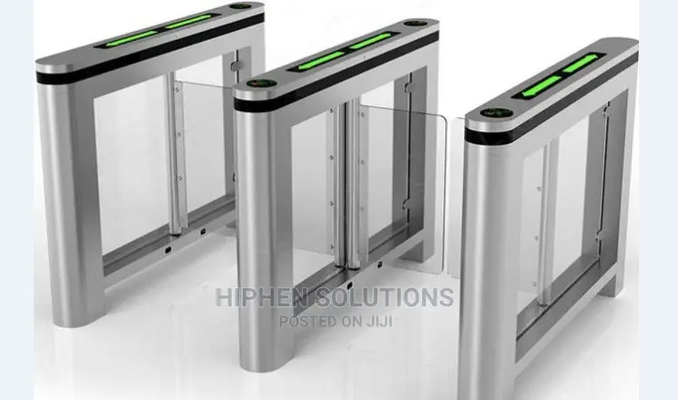 304 Stainless Steel Glass Wing Swing Gate BY HIPHEN SOLUTIONS LTD
