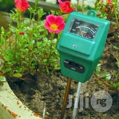 3 in 1 Ph Tester - Soil Water Moisture Light Test Meter
