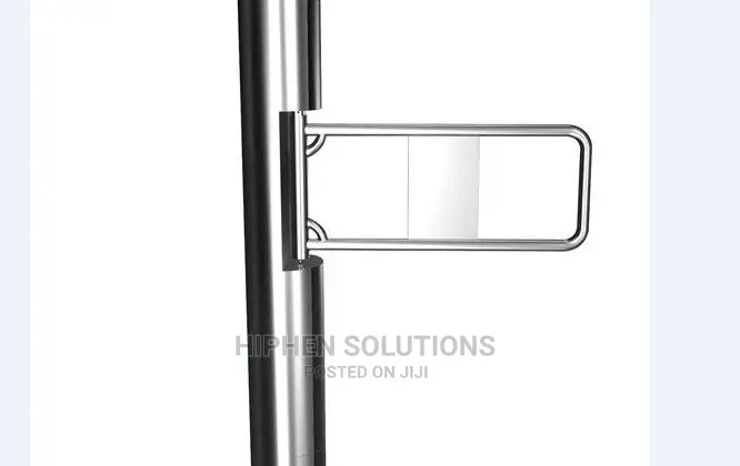 Steel Vertical Wing Automatic Door BY HIPHEN SOLUTION LTD