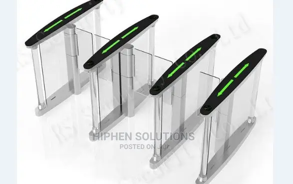 Small Bridge Circular Arc Swing Gate BY HIPHEN SOLUTIONS LTD
