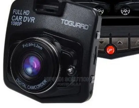 Toguard 2.46" LCD Full HD 1080P Dashcamby Hiphen Ssl