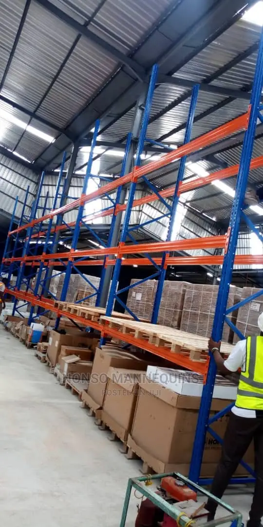 Commercial Heavy Duty Pallet Rack System