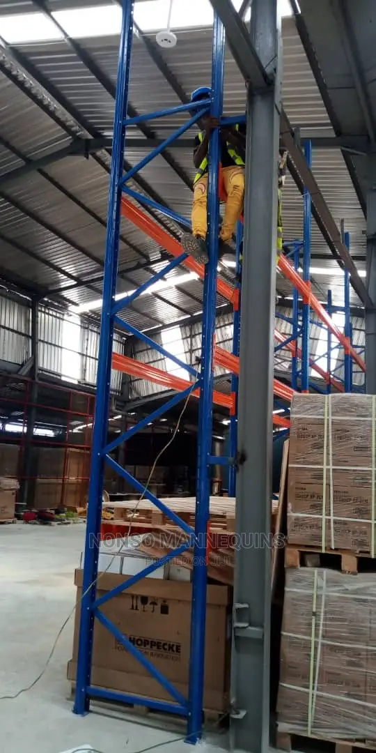 Commercial Heavy Duty Pallet Rack System