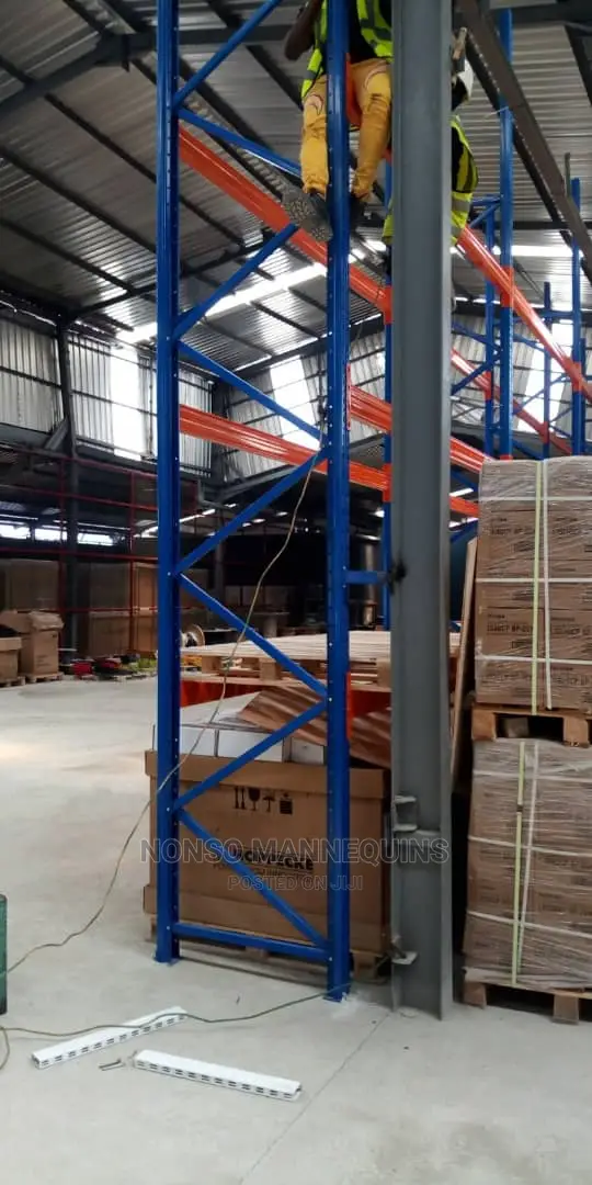 Commercial Heavy Duty Pallet Rack System