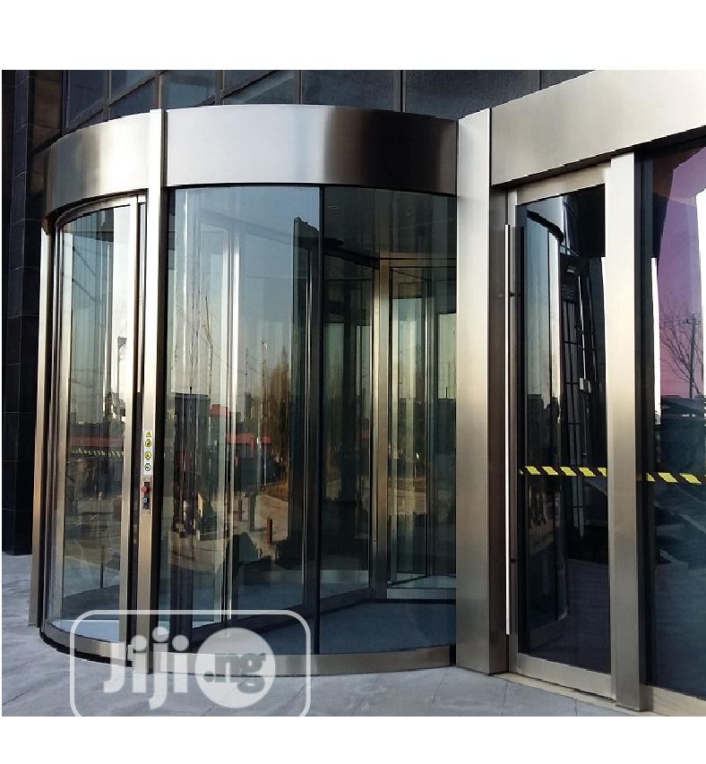 Automatic Revolving Door