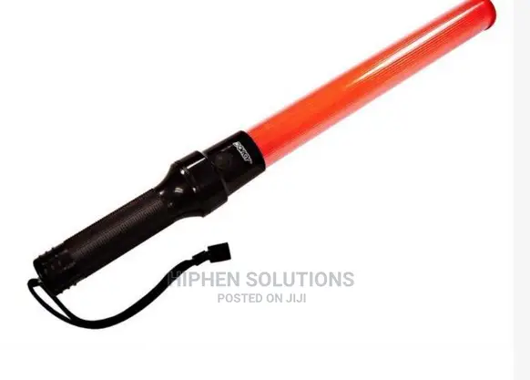 22 Inches Signal Traffic Wand LED Flashlight Torch By Hssl