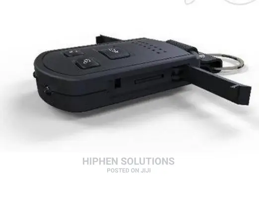 Metal Body Mini Car Key Spy Camera Recorder DVR By Hssl