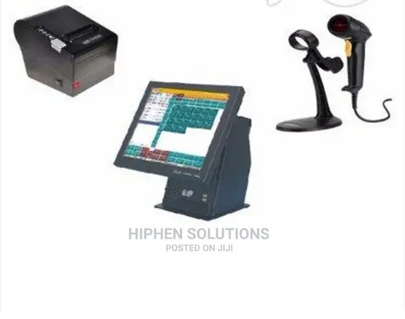 POS Kit E - 15” Touchscreen System + Software + Receipt Printer By Hss