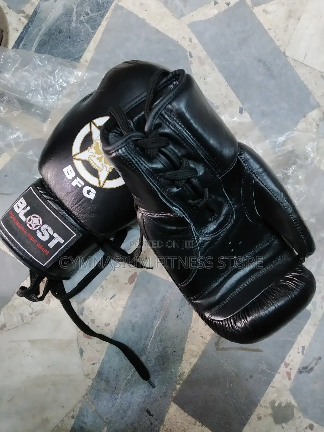 Blost Boxing Glove Bfg Black