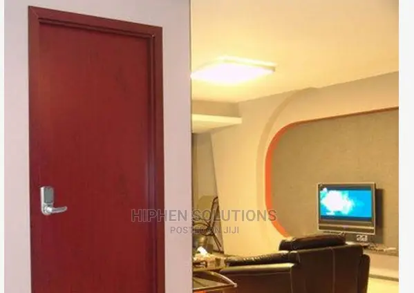 Biometric Fingerprint Keypad Door Lock - Right Handle By Hsssl