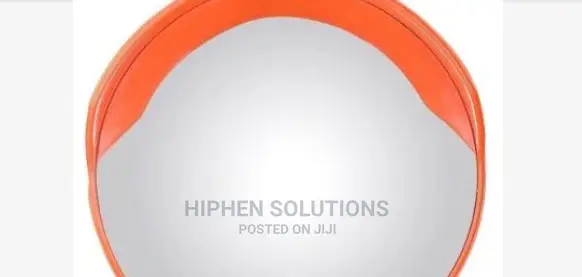 100cm Outdoor Traffic Convex Mirror BY HIPHEN SOLUTIONS LTD