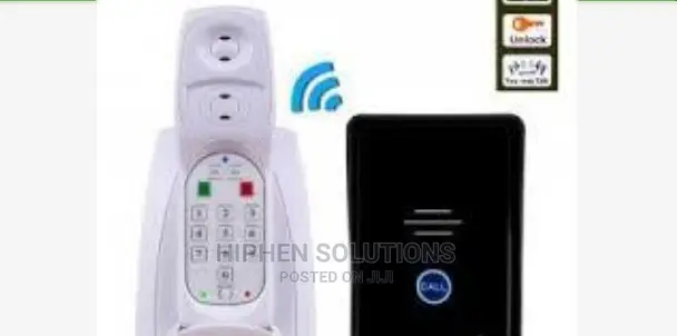 Digital Voice Intercom Doorbell (2.4ghz) BY HIPHEN SOLUTIONS LTD