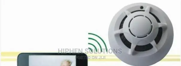 WIFI Point To Point Tech Smoke Detector Hidden Cam BY HIPHEN SOLUTION