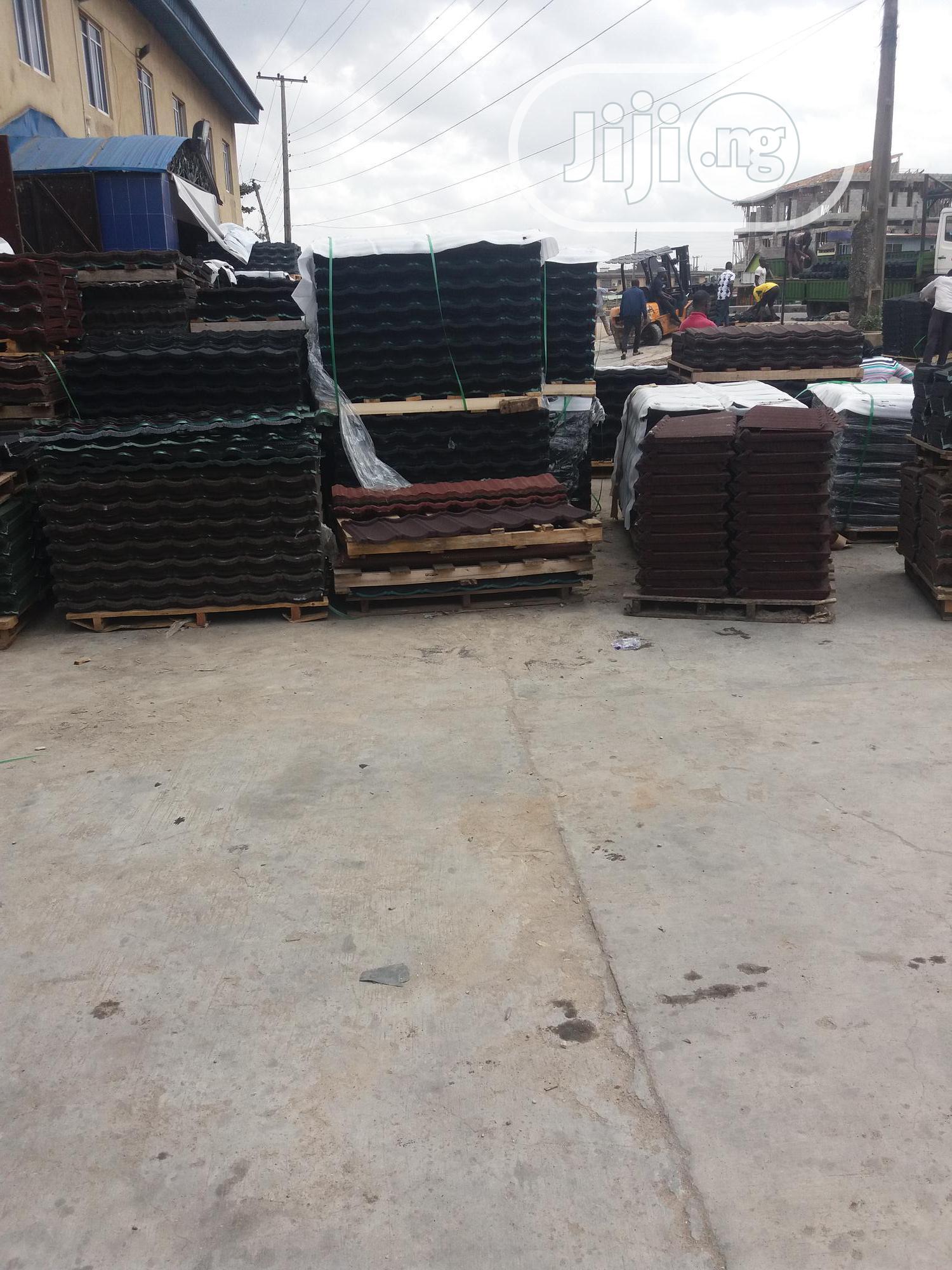Reliable Aluminium Long Span And Step Tiles