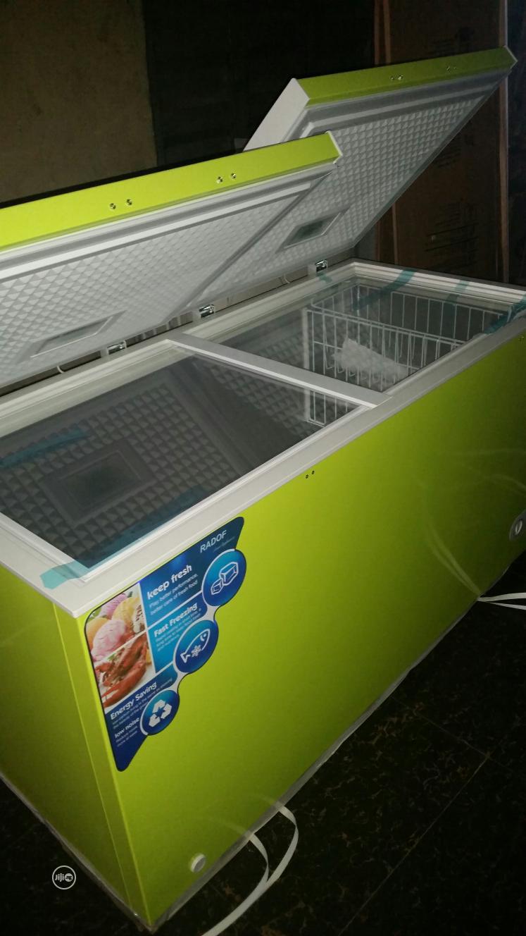Radof Deep Freezer ( Model - Rd650g)