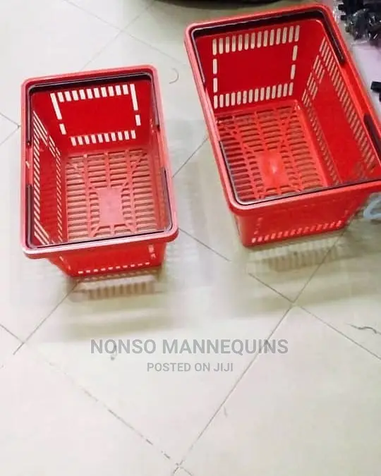 Family Size Big Size And Small Size Shopping Baskets