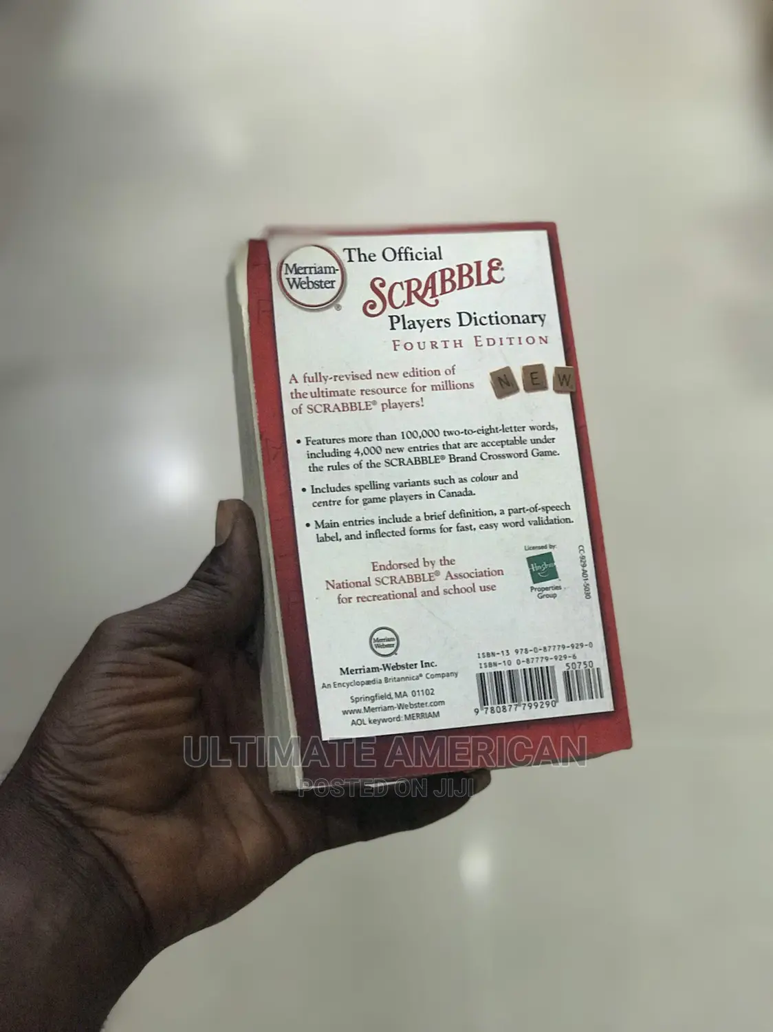 Scrabble Dictionary Small Size