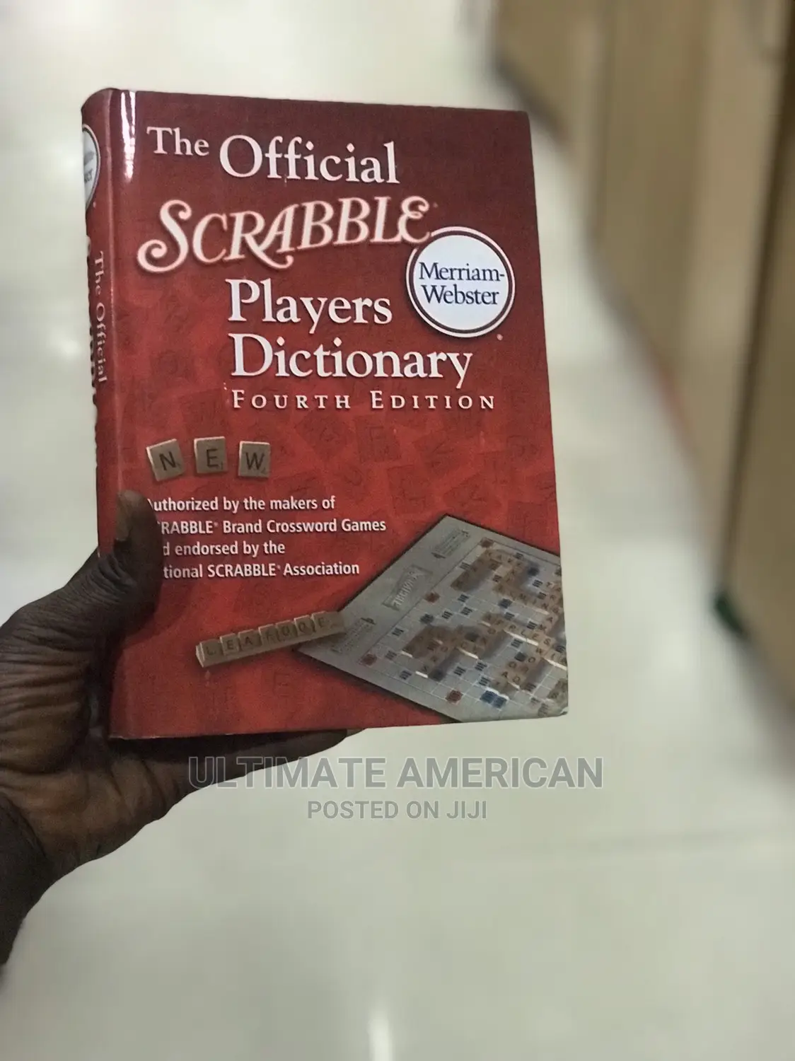 Prayer Dictionary Scrabble New