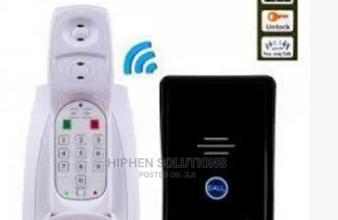 2.4ghz Digital Wireless Intercom System By Hiphen Sol