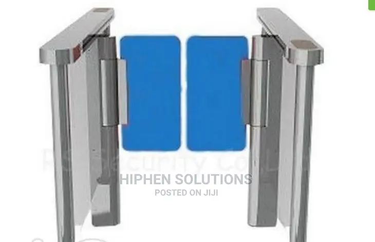 Toughened Glass Automatic Turnstiles Infrared Gate Sensor By Hsl