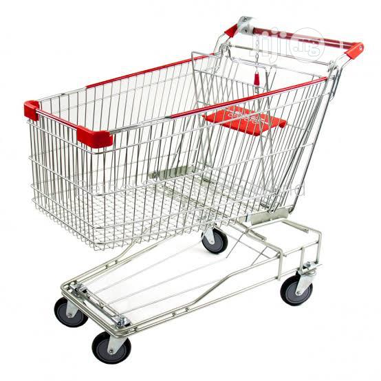 Supermarket Shopping Trolley