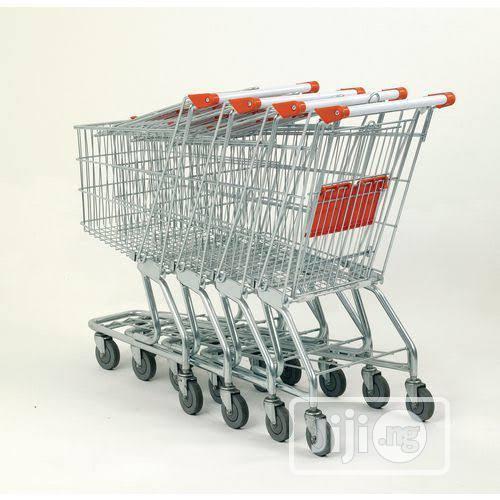 Supermarket Shopping Trolley