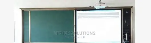 Easy Mount Smart Whiteboard With Marker Tray BY HIPHEN SOLUTIONS LTD