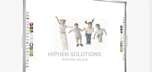 Projector Screen Instructional White Board BY HIPHEN SOLUTIONS LTD