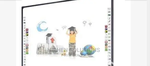 Nonfolding Big Size Board For Teaching BY HIPHEN SOLUTIONS LTD