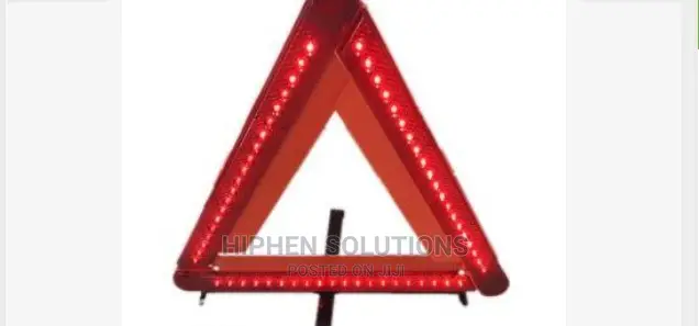 Triangle Road Safety Warning Sign BY HIPHEN SOLUTIONS LTD