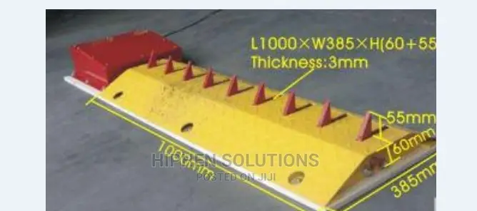 Safety Barrier Road Spikes BY HIPHEN SOLUTIONS LTD