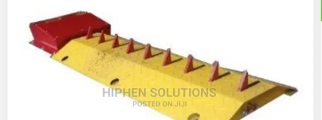 Steel Barrier For Highway Security BY HIPHEN SOLUTIONS LTD