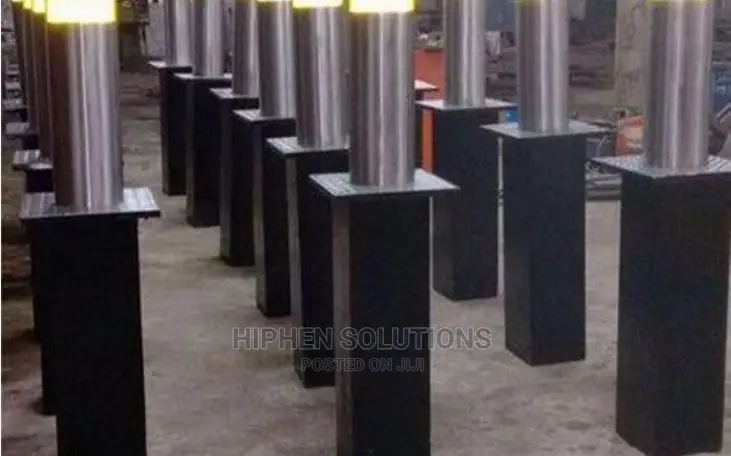 Car Parking Automatic Security Bollards By Hiphen
