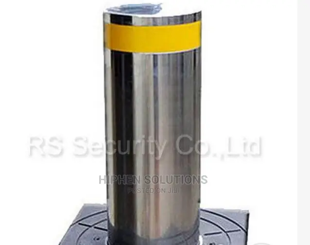 Electric Led Light Telescopic Bollards By Hiphen Sl