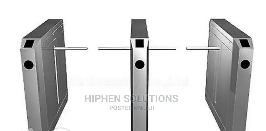 High Grade Drop Arm Barrier Gate With Access Control By Hiphen