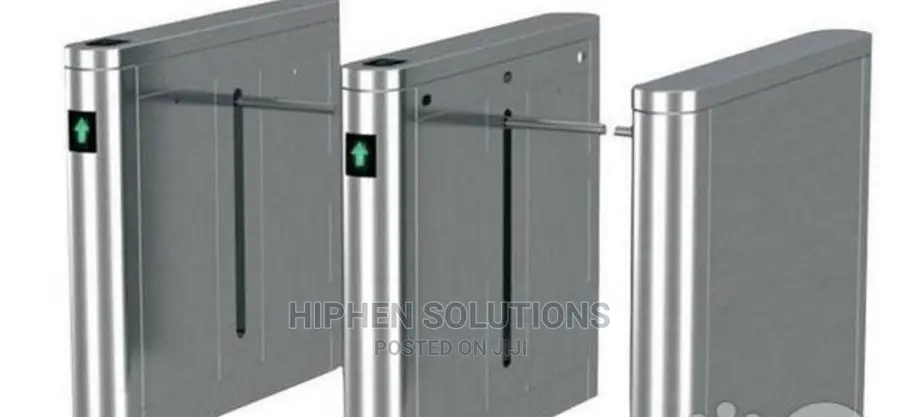 Automatic Stainless Steel Entrance Turnstiles By Hssl