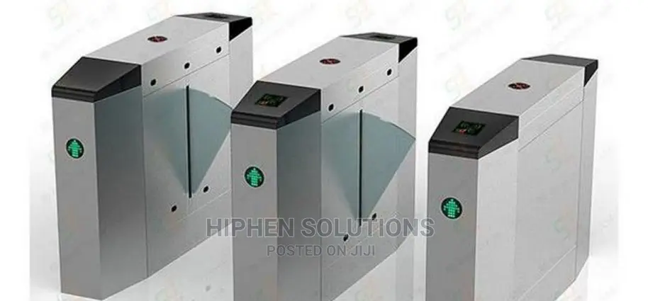 Automation Biometric Tripod Turnstiles By Hiphen Sl