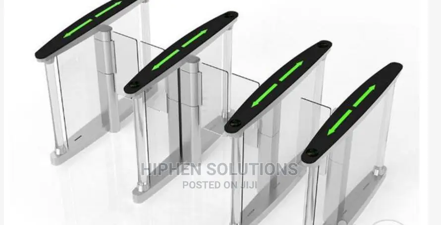 Speed Gate Turnstile For Entrance Control System By Hssl
