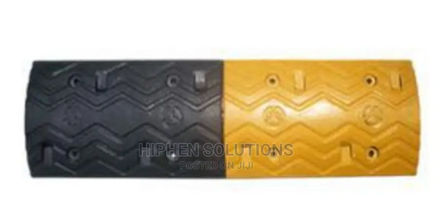 Rubber Speed Bump By Hiphen Sol
