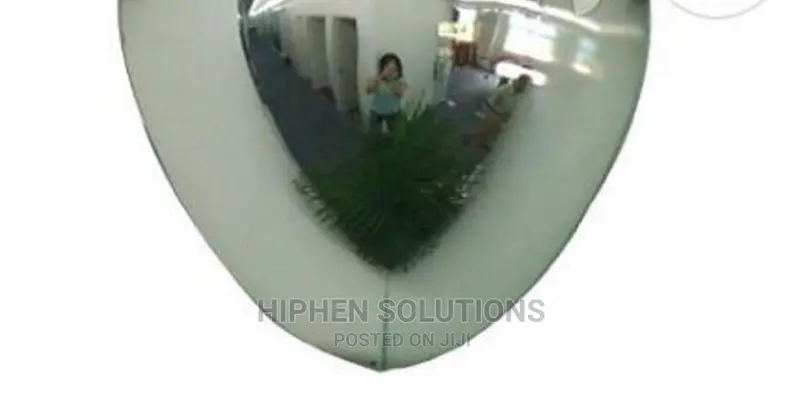 Quarter Dome 90 Degree View Traffic Convex Mirror By Hiphen Ssl