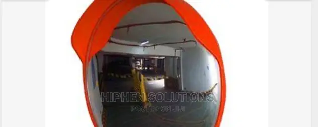Safety 100centimeters Convex Indoor Mirror BY HIPHEN SOLUTIONS LTD