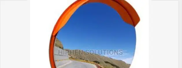 Traffic Anti-collision Safety Mirror BY HIPHEN SOLUTIONS LTD