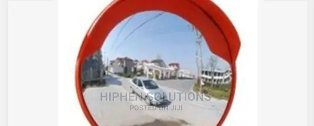 Convex Road Mirror By Hiphen Solutions LTD
