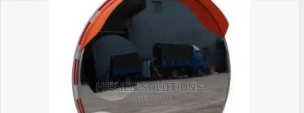 30cm To 120cm Concave Convex Mirror By Hiphen Solutions LTD