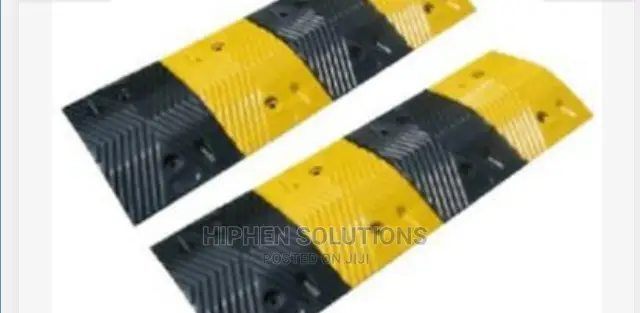 Rubber Speed Breaker By Hiphen Solutions LTD